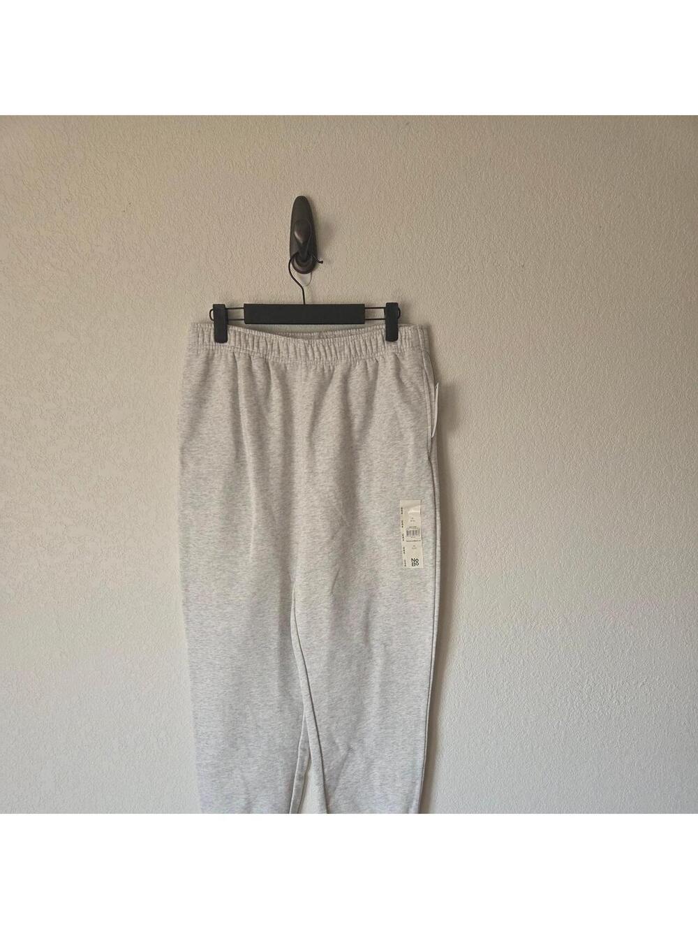 No Boundaries Women's Grey Joggers-tracksuit